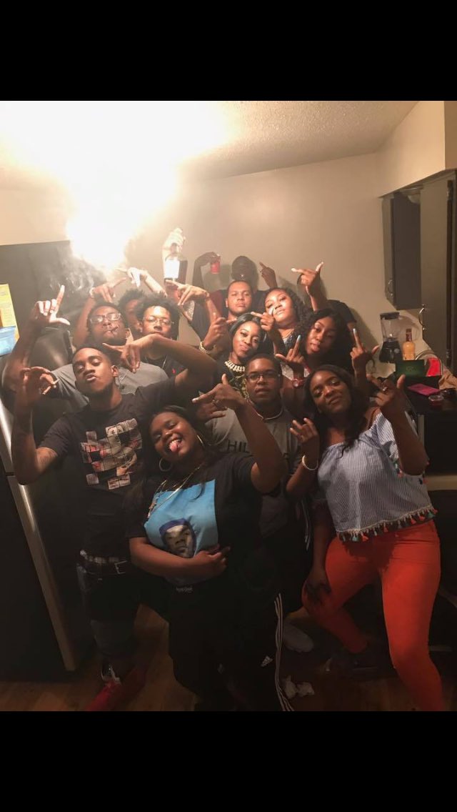 I ain't gone lie.... we was turnt 🤷🏾‍♂️🍾🍾🍾🥃