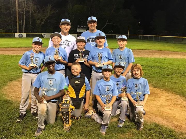 Bam! Congrats to EBC 10u on another 'ship. A long day finished at close to 11 pm. Also congrats to Jonah Haskins on tourney MVP. Fly the E!