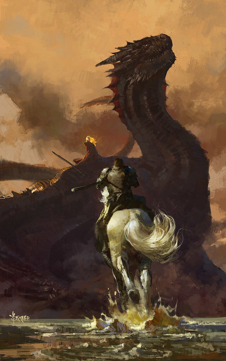 ArtStationHQ's tweet photo. #GameofThrones fanart by Bayard Wu #ArtStationHQ https://t.co/ASkGj2nm1f https://t.co/FUPmNDoFla