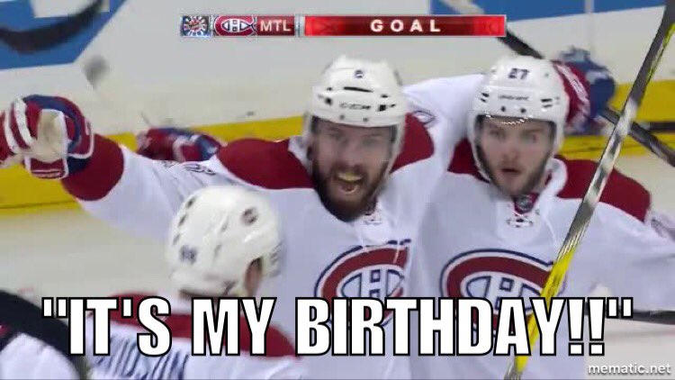 Wishing Shea Weber a very happy birthday     