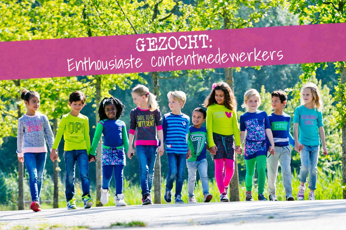 ★ Sterk in tekst &amp; beeld? Solliciteer voor deze te gekke bijbaan! > kidsproof.nl/Amsterdam/Coll… #vacature #gezocht #bijbaan #student #marcom