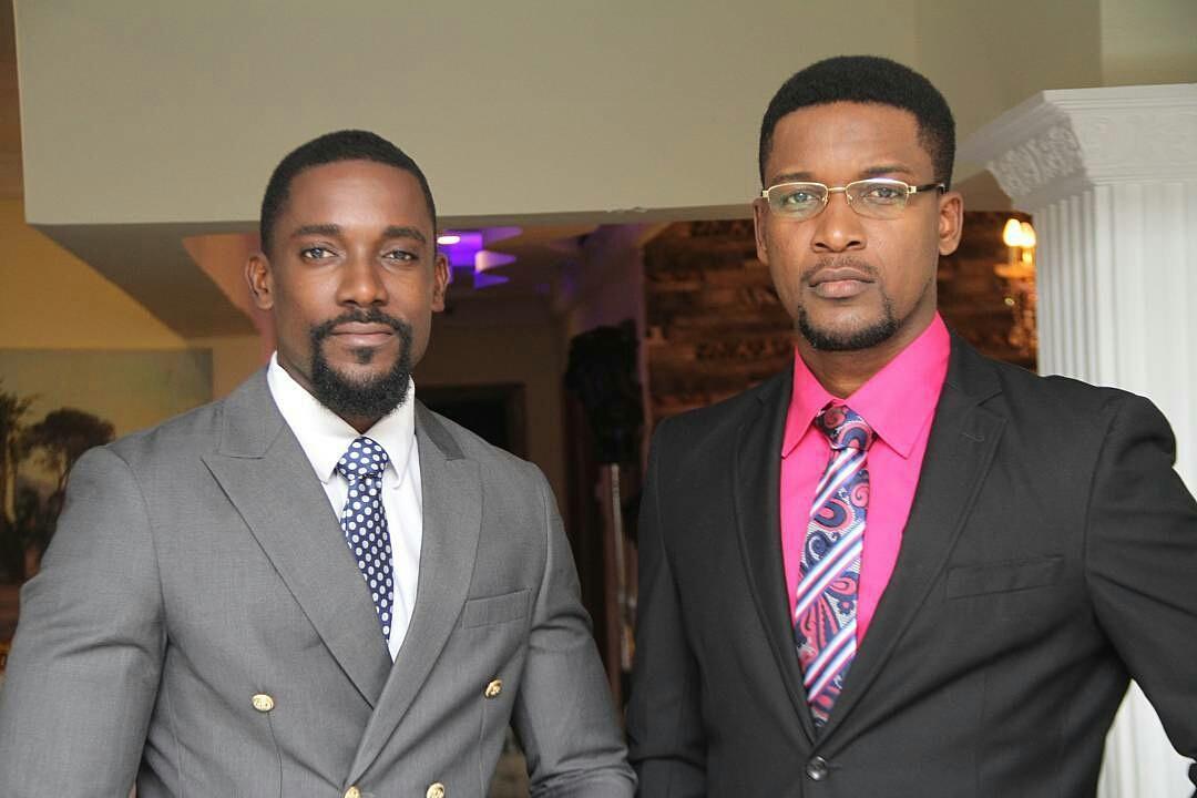 ROKNigeria's tweet photo. Ghanaian @Mawuli_gavor and Nigerian @kingwoleojo on the set of #Trechery.
Ladies...
Which jollof would you go for?
@wattscameraaction https://t.co/X9jXlc32qc