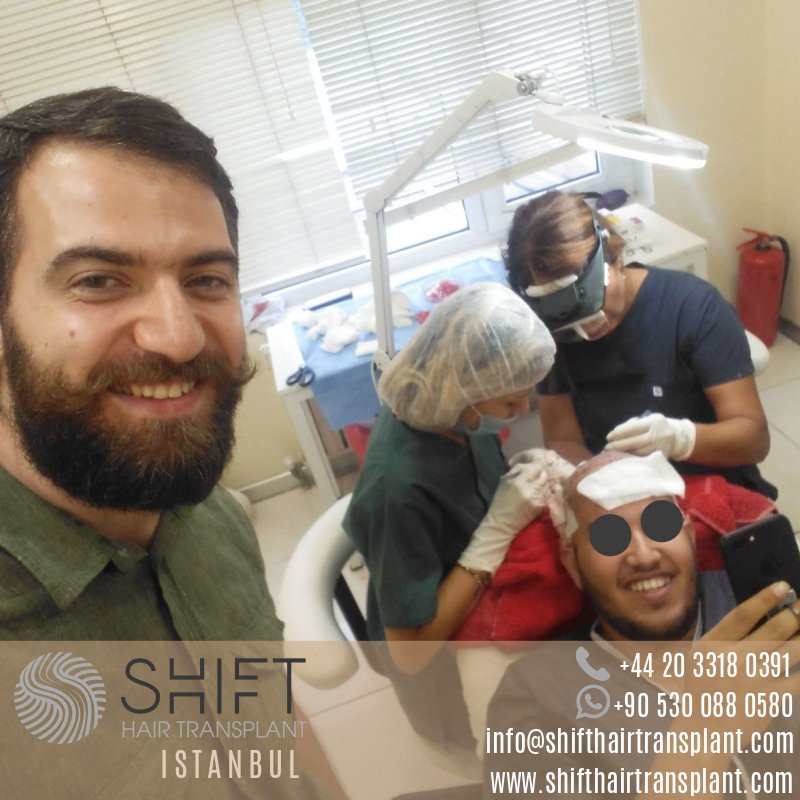 shifthairtr's tweet photo. Thank you ِAyman 
#FUE_Hair_Transplant #Hair_Transplant #fuehairtransplant #hairtransplantinturkey #hairtransplant #dhi_hair_transplant https://t.co/Q7atZh6A2V