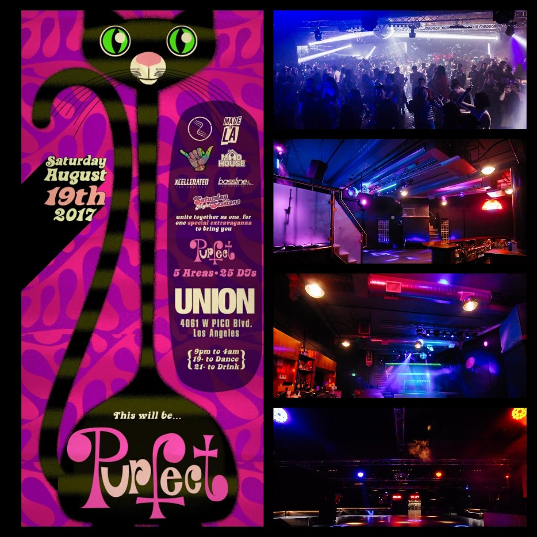 dustEEplur's tweet photo. #unionclubla #djreza #purfect #aug19 https://t.co/1HmTl442CT