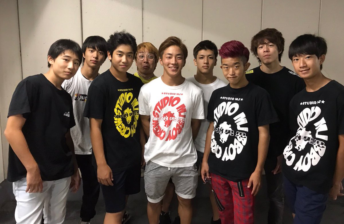 スタジオmj בטוויטר 九州男児新鮮組 撮影のため集合 詳細は後日お知らせします にしても Renの顔 最強