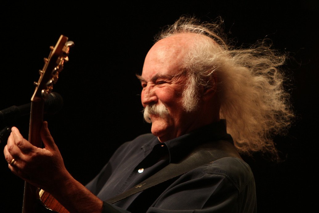A Big BOSS Happy Birthday today to David Crosby from all of us at Boss Boss Radio! 