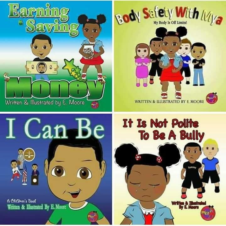 MYAKIDS's tweet image. 💥 💣 Empower your kids with "Mya Books?"💥
Direct link: myakids.com
Facebook profile: facebook.com/myakids1/