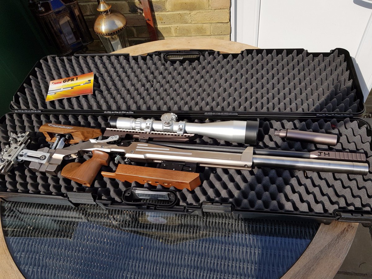 pimpmyairgun's tweet photo. A Jon Harris (UK) power conversion #Pardini #PardiniGPR1 #AirRifle #FieldTarget #DeonMarch #MarchOptics #MarchScopesEurope #Titanium 😘😍😁👍 https://t.co/0pqcDk9AA7