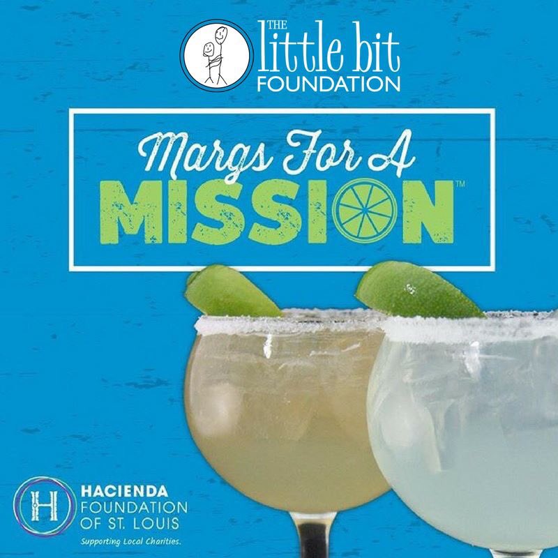 haciendastl's tweet photo. Join us today for a great cause! #MargsForAMission Monday benefiting @LittleBitSTL https://t.co/DugwyA3is8