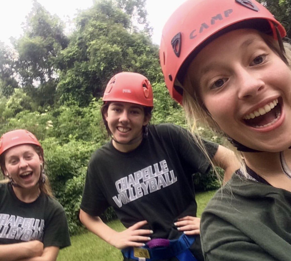 achschipmunks's tweet photo. Our volleyball players had an awesome time at #LOOPNOLA overcoming obstacles and achieving goals! https://t.co/LpOHche3JQ