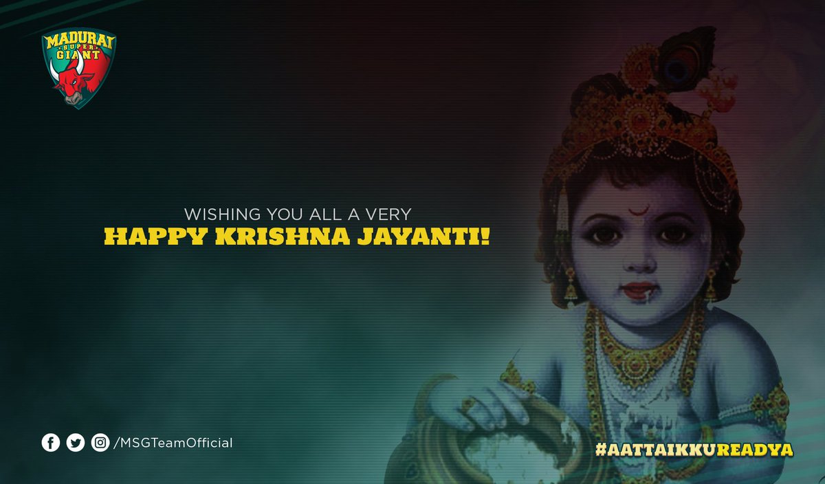 MSGteamofficial's tweet photo. Wish you all a very happy Krishna Jayanti! https://t.co/VtRM4wP50U