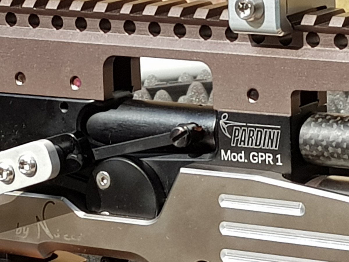 pimpmyairgun's tweet photo. A Jon Harris (UK) power conversion #Pardini #PardiniGPR1 #AirRifle #FieldTarget #DeonMarch #MarchOptics #MarchScopesEurope #Titanium 😘😍😁👍 https://t.co/lZZjOzuurT