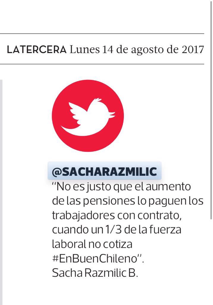 SachaRazmilic's tweet photo. Dale RT si estás de acuerdo. #Corta https://t.co/NXo3QRtTdr