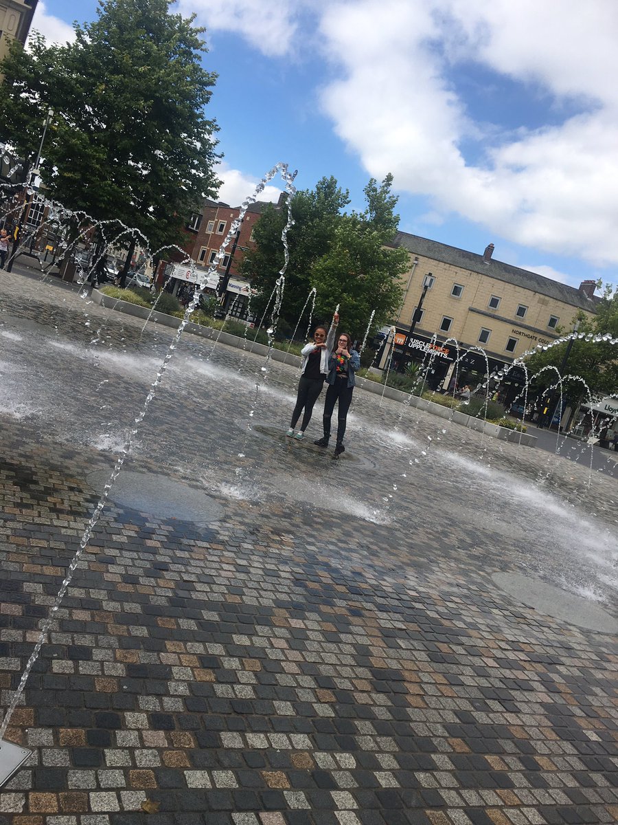 TeamWardwakey8's tweet photo. w(h)ater picture #babysfirstswim #herbert #egg #fountain #ncsthechallenge #forwardforWard @NCSTheChallenge @BritishRedCross https://t.co/Avz0Yq3WU3