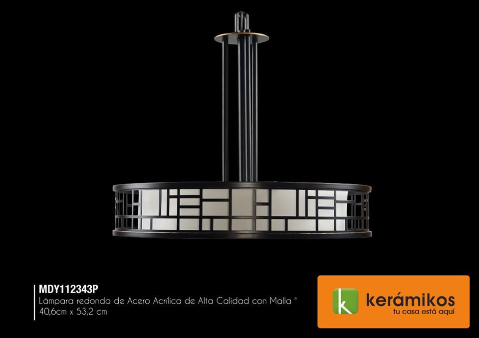 Las más hermosas lámparas decorativas solo las encuentras en Kerámikos, visítanos y conoce nuestra variedad de modelos.