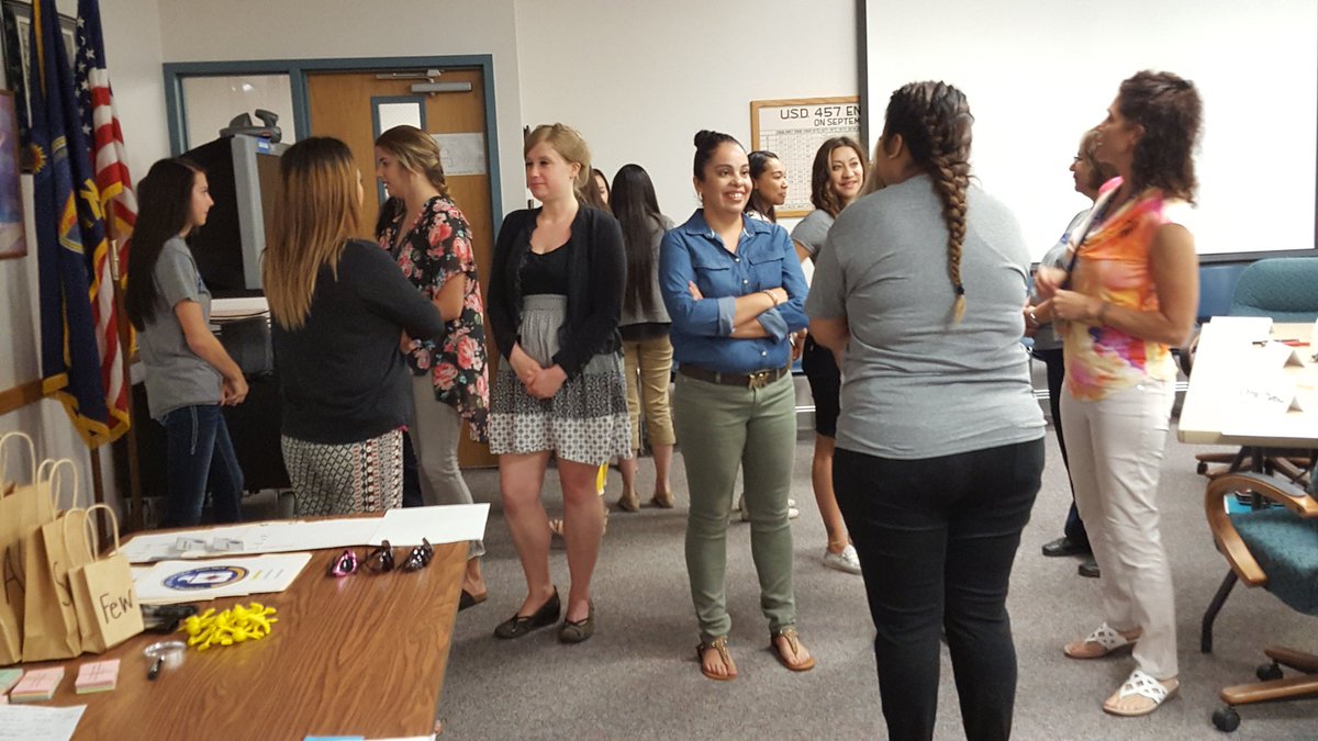 LRodinCO's tweet photo. Paraprofessionals learning about the MTSS process. #bootcampday2 #dcgcela https://t.co/lF2j4depB0