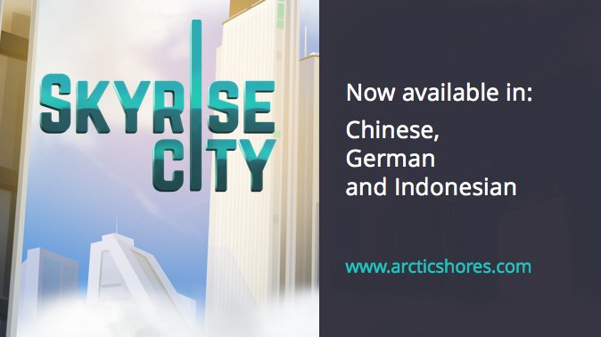 Arctic Shores tweet media