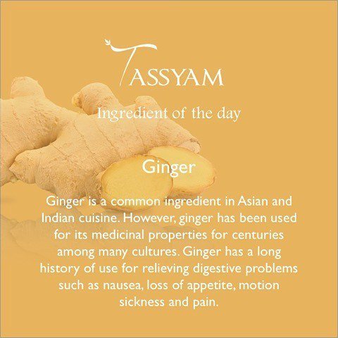 TassyamOrganics's tweet photo. Gingers do have a SOUL 😜🤓😎 #love #tassyam #tea #ginger #ingredients #ingredientsmatter #cleaneats #selfcare #feedy… https://t.co/MItpBWiNKf https://t.co/oRrFvzOz6E