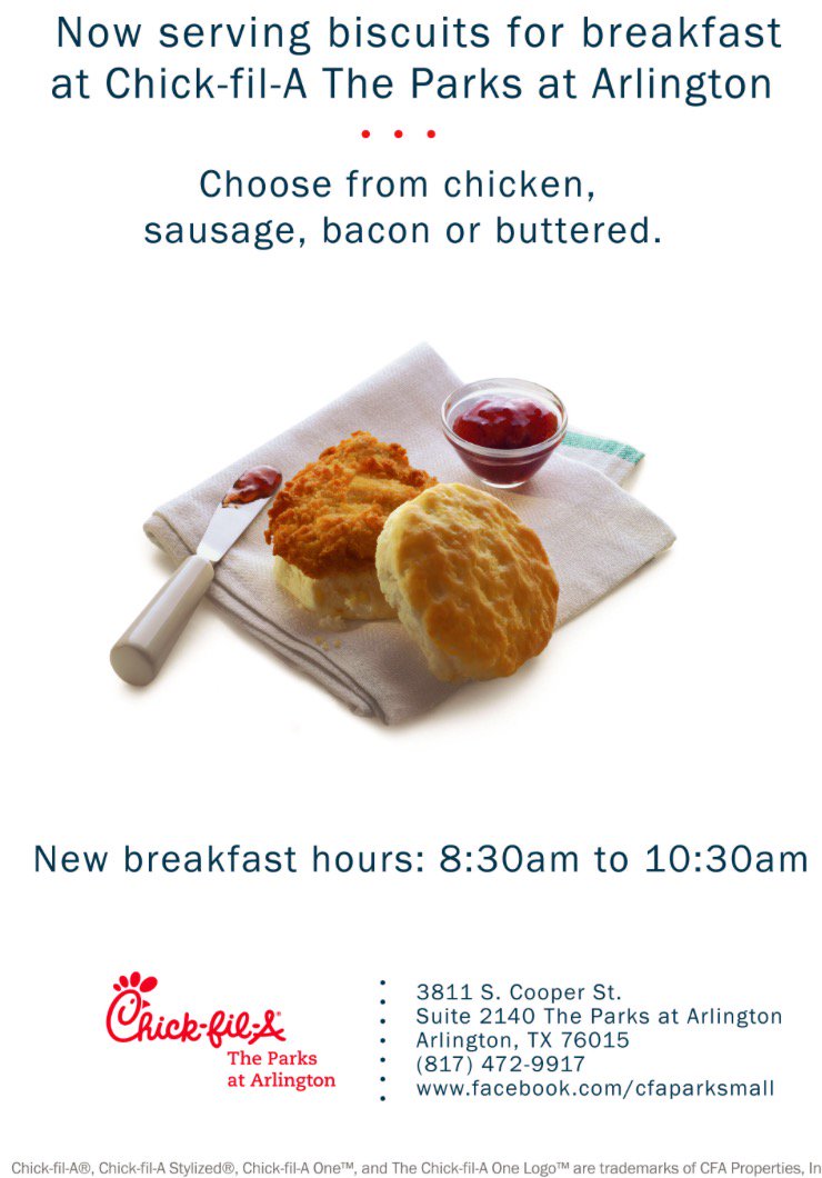 We've got great news for you! This begins TODAY! ⏰☀️🍴🍗🎉