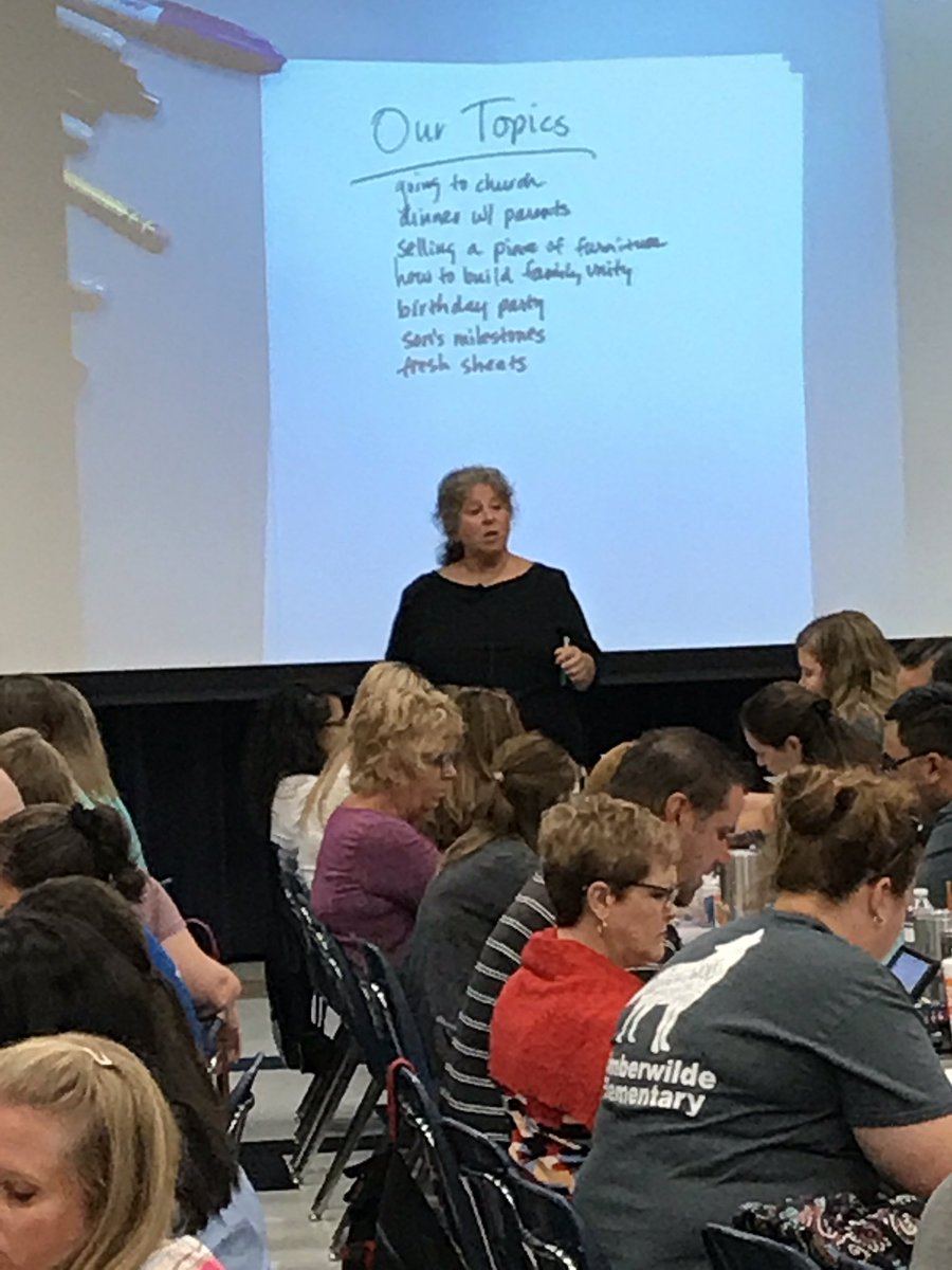Aggie_Greg's tweet image. Colby Glass teachers are starting the year off with Gretchen Bernabei. #GlassInspired #WritingFocus