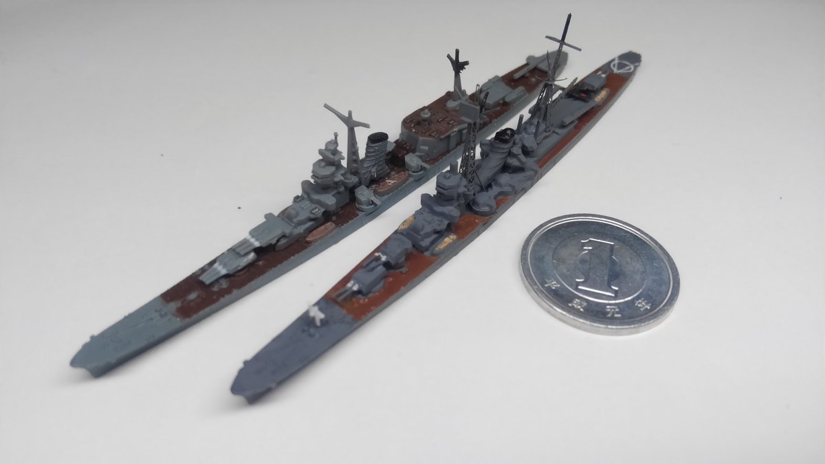 利根型対空巡洋艦 旭日の艦隊 Japaneseclass Jp