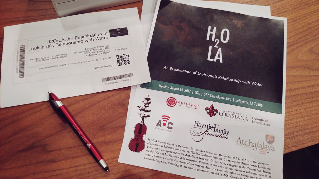 ICaWR_UL's tweet photo. #H2OLA happening now at the LITE center! https://t.co/SoNFhCuWNa