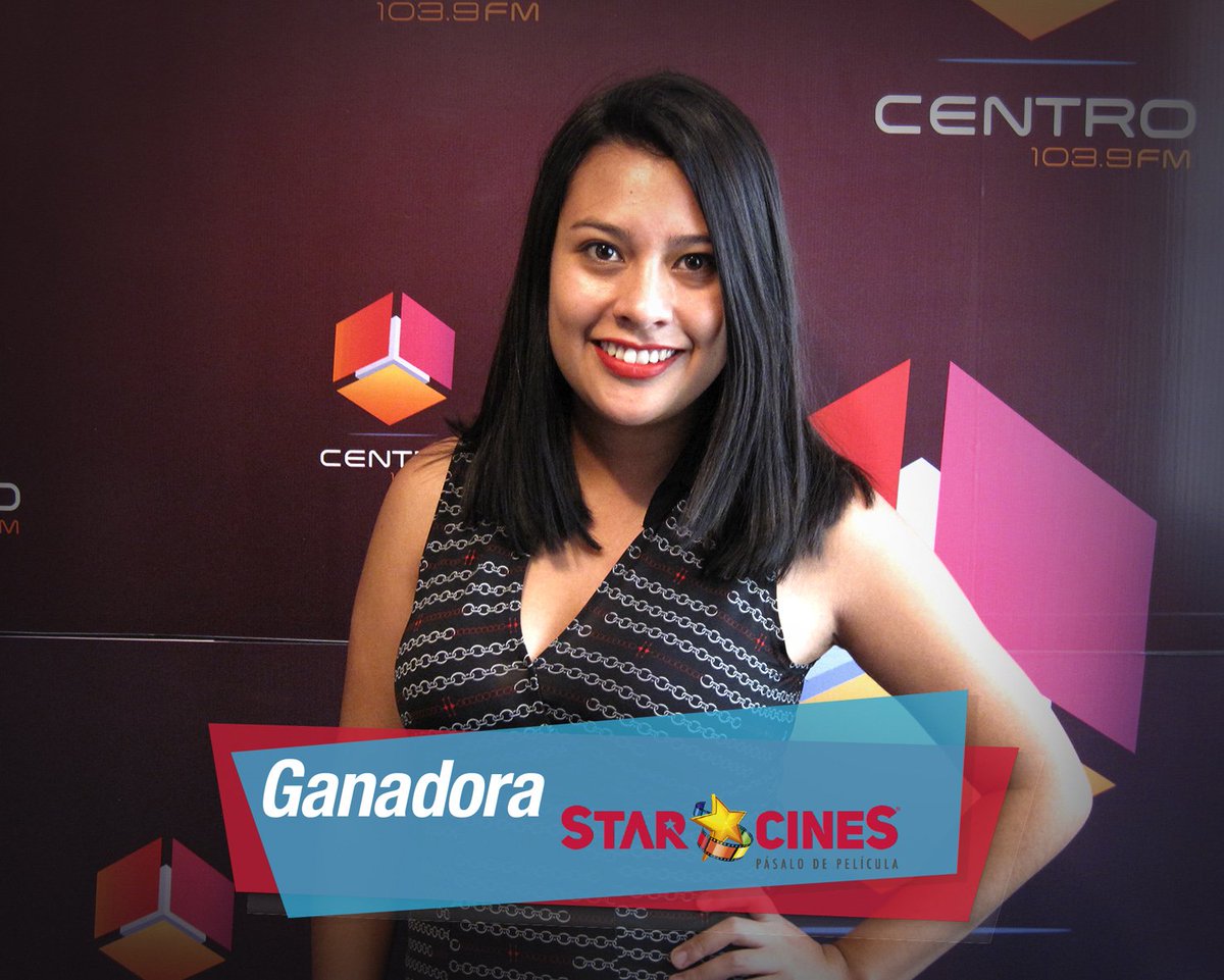 Centro1039's tweet photo. Ganaron entradas dobles para @StarCines https://t.co/pFmKdfELDA