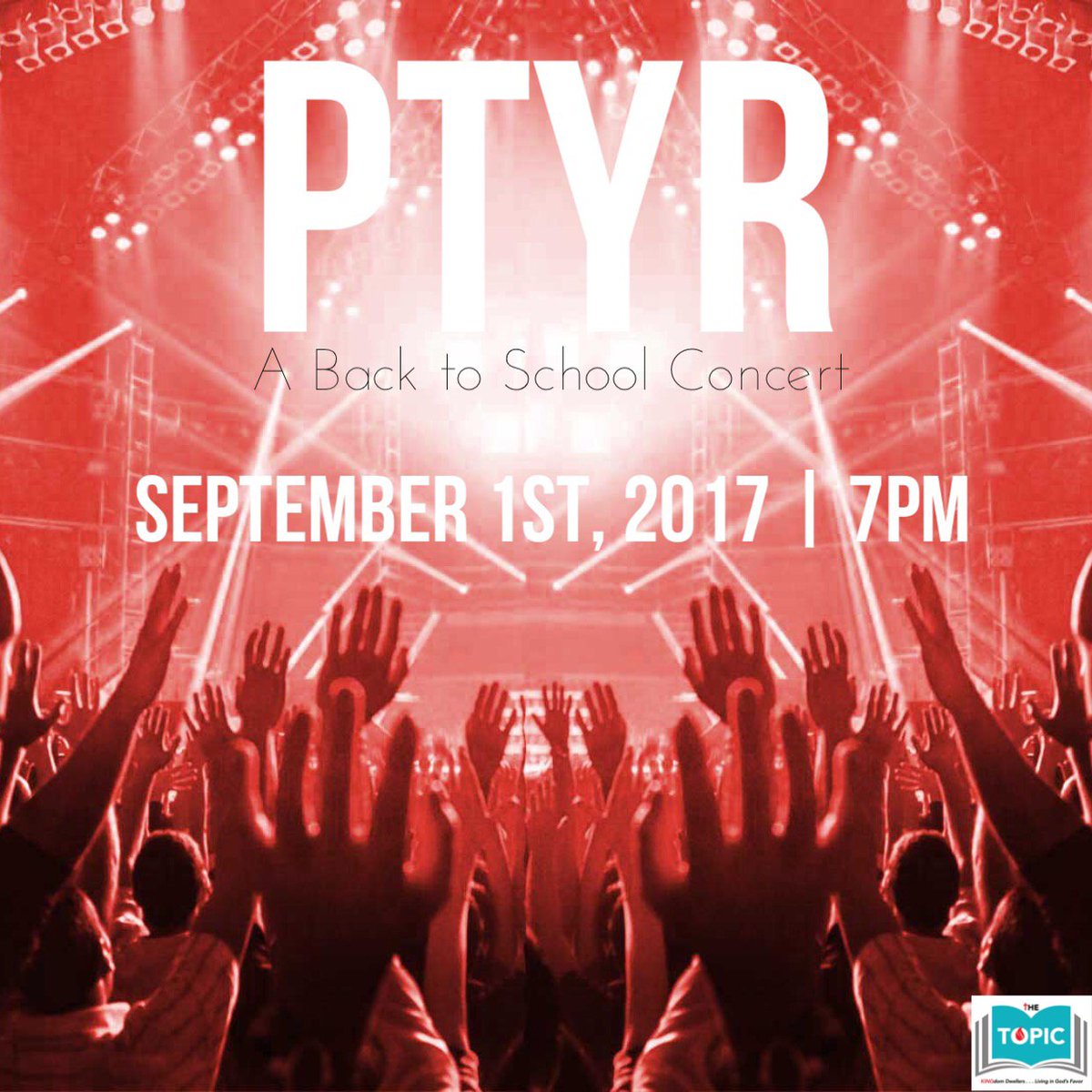 TOPintl's tweet photo. Our Back to School Concert is fast approaching! Join us on September 1st at 7PM
#backtoschool #BacktoSchoolConcert https://t.co/HxQWETqbXw