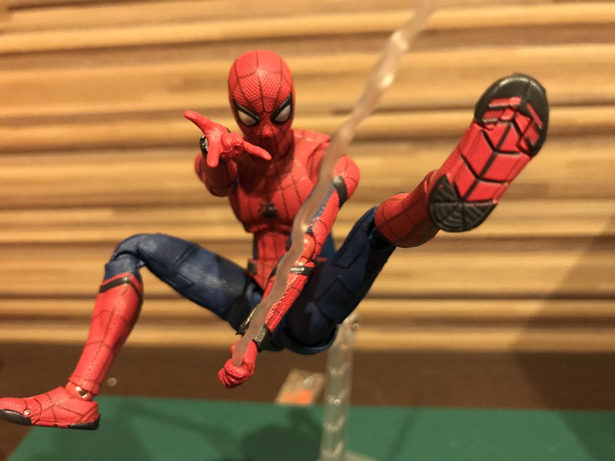 焼きそばヘッド בטוויטר スパイダーマンらしいカッコいいポーズもキマるし いつまでも弄っていられる めっちゃ気に入った おかげでガンプラが進まない Shfiguarts スパイダーマンホームカミング 焼きそばヘッド בטוויטר スパイダーマンらしいカッコいいポーズもキマるし いつまでも弄っていられる めっちゃ気に入った おかげでガンプラが進まない Shfiguarts スパイダーマンホームカミング