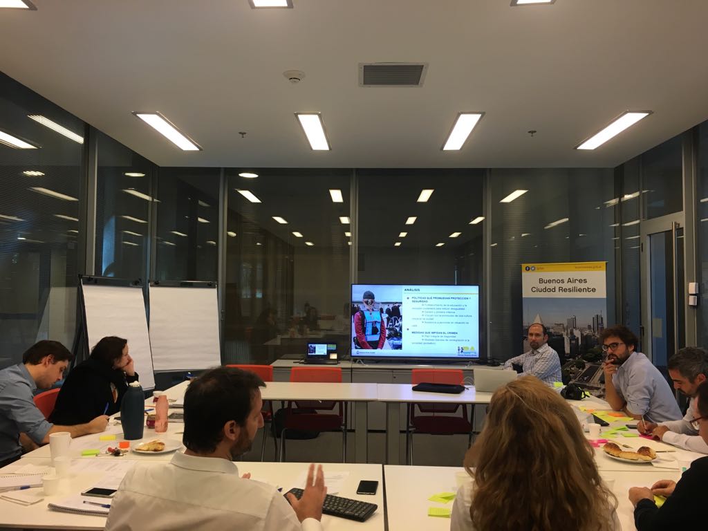 Inicia el bootcamp de la estrategia de resiliencia de BA <a href="/100ResCities/">100RC (LEGACY)</a> @ArupGroup