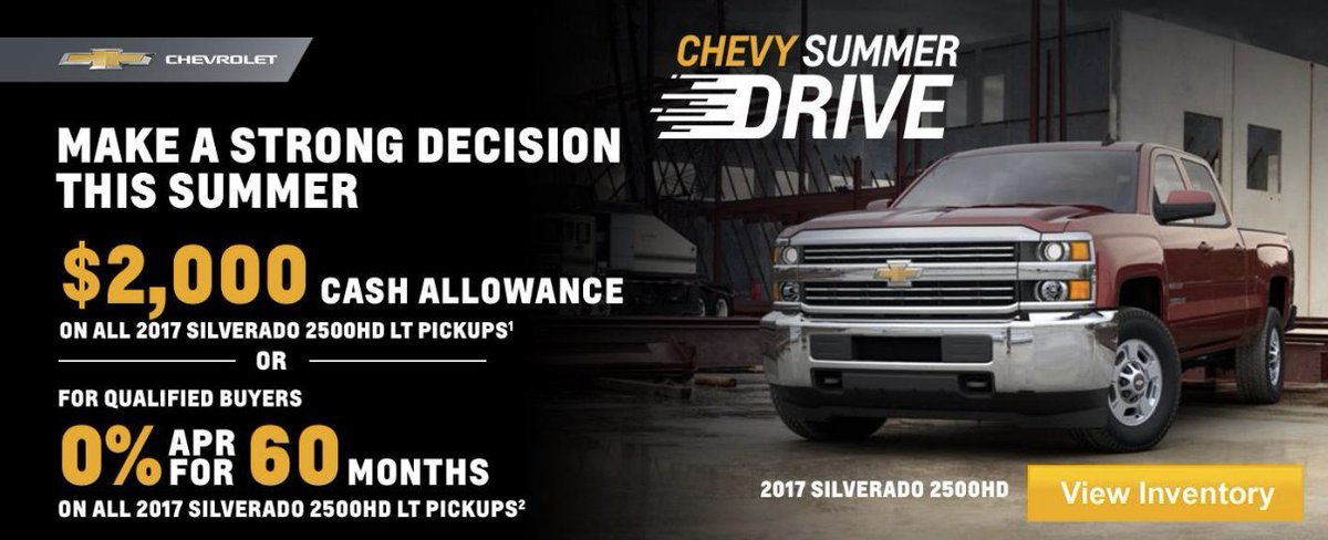 BachmanChevy's tweet photo. Happy Monday! If you've been thinking about buying, now is the time! #ChevySummerDrive #SummerSale https://t.co/suXiDXf7xU