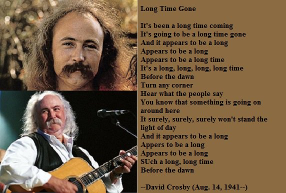 Happy birthday, David Crosby! 