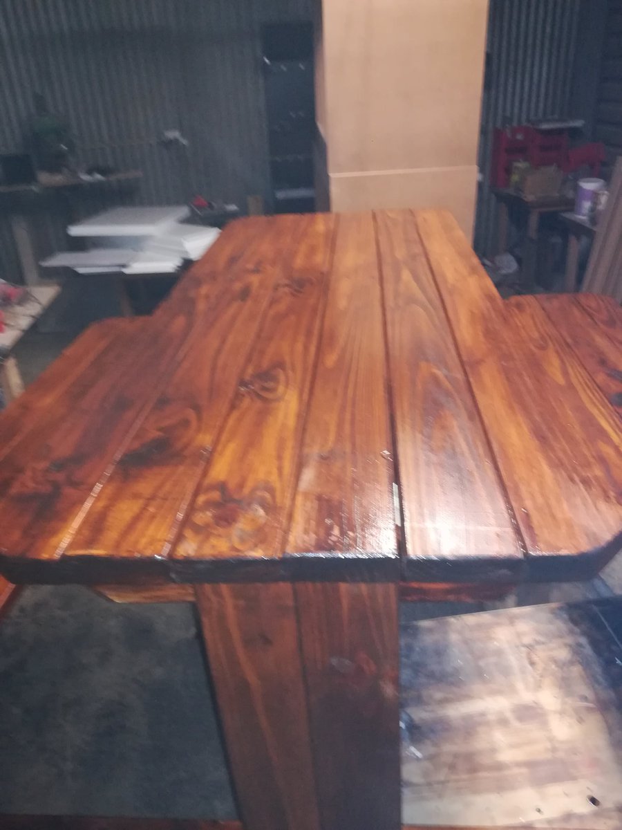KastMaker's tweet photo. Garden benches. Made from SABS approved timber and only woodoc sealers used. https://t.co/GP3RwLPTKX