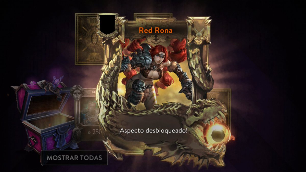 eezzekl's tweet photo. En el primer cofre los 999 de ice mejor invertidos de mi vida 
@black_ursus @VaingloryES 
#RedRona #Vainglory https://t.co/uMMuqRMOhK