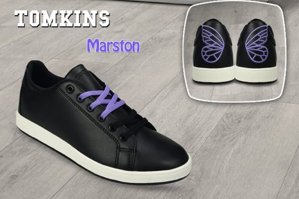 nikmatulsevmey's tweet photo. MARSTON Black low cut size 36-41, desain sayap kupu-kupu yang menarik di bagian back counter
@myTOMKINS @yiyiik @ijhaaa_ #TOMKINSQUIZ https://t.co/Y2PBlvQ2O3