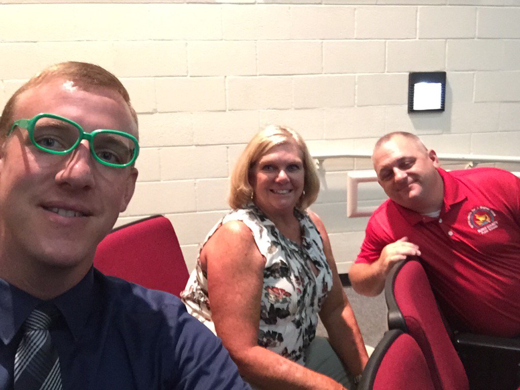 KeithRecker's tweet photo. #ignitelearningbcps #4cchange @ShaneGardners https://t.co/HFwEFgqECG