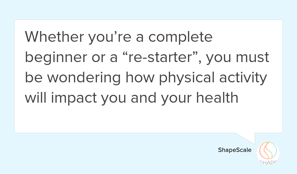 ShapeScale's tweet photo. In case you missed it, check out "How Your Body Changes Once You Start Exercising" https://t.co/3as9UTqLDe #Shapefam #Health #Training https://t.co/sCeBnrEjzJ