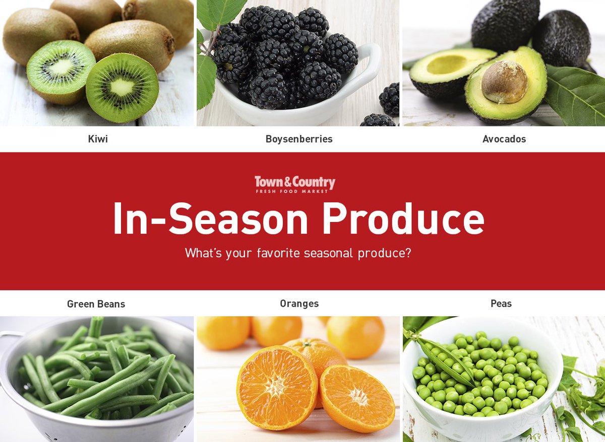 TCFoodMarket's tweet photo. What are you cooking with these #seasonal foods? https://t.co/HLhJNeEvCy