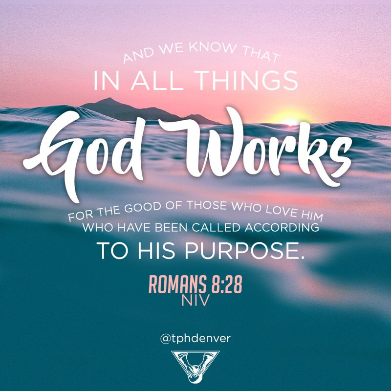 Potters House Denver on Twitter "And we know that in all things God