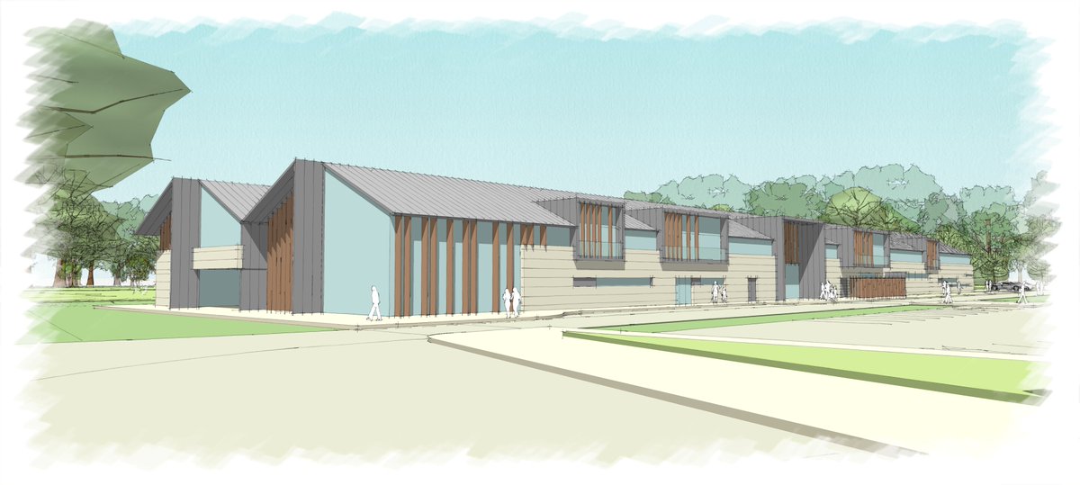 🆕👀 It's official, we've submitted a planning application for a new multi-million pound training complex.

➡ bit.ly/afcb-training-…

#afcb 🍒