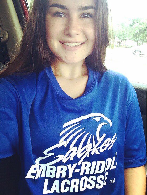 SHE DID IT!!! Shoutout to 2018, Casey Radli on her commitment to Embry-Riddle!!! Congratulations we are so proud of you 💗🎉💪 #ManiaxNation