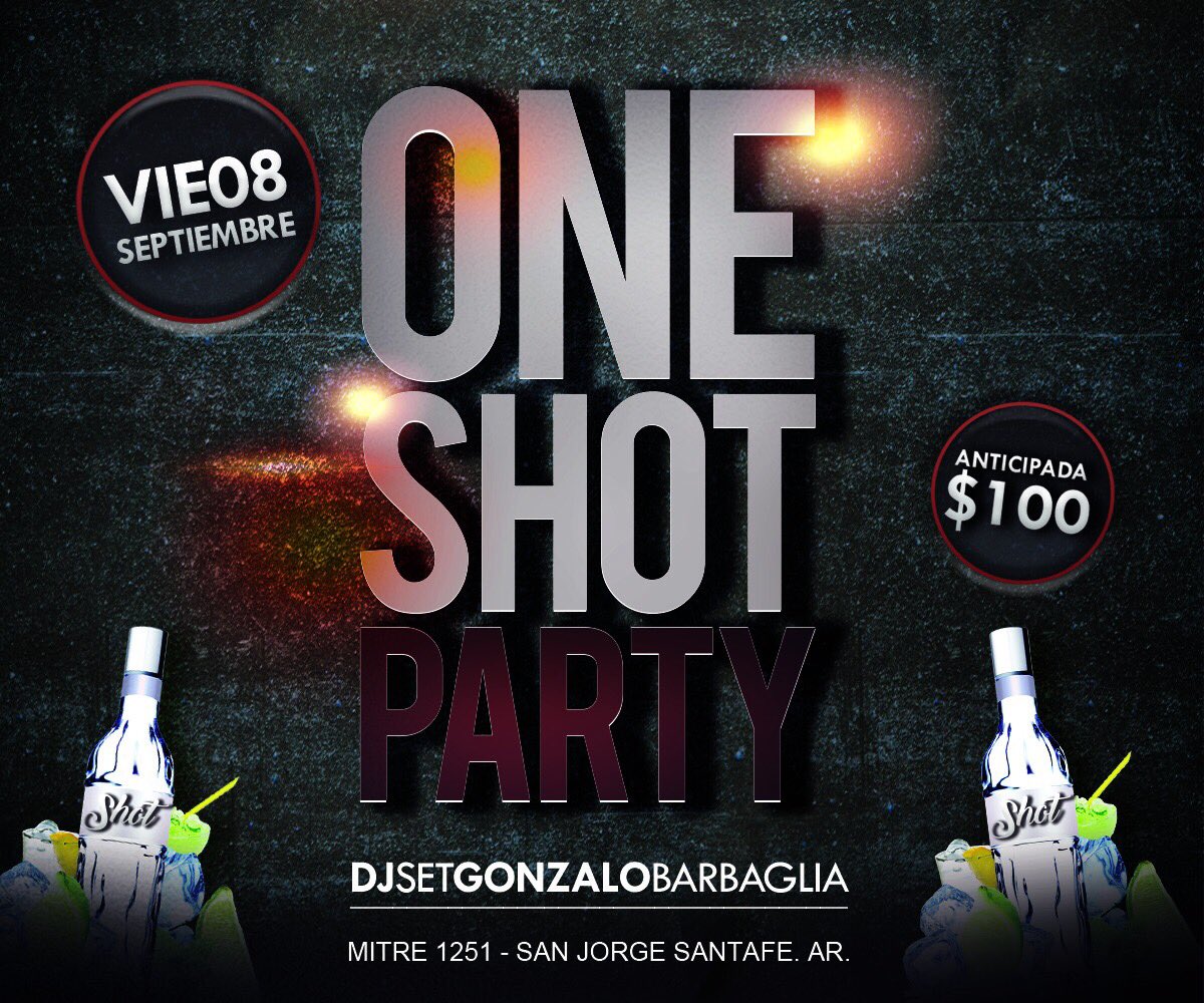 Oneshotparty's tweet photo. ���️⚡️Se viene con todo ⚡️⚡️
💎💥¿Vas a dejar que te lo cuenten? 💥💎 https://t.co/PEB1POyJSr