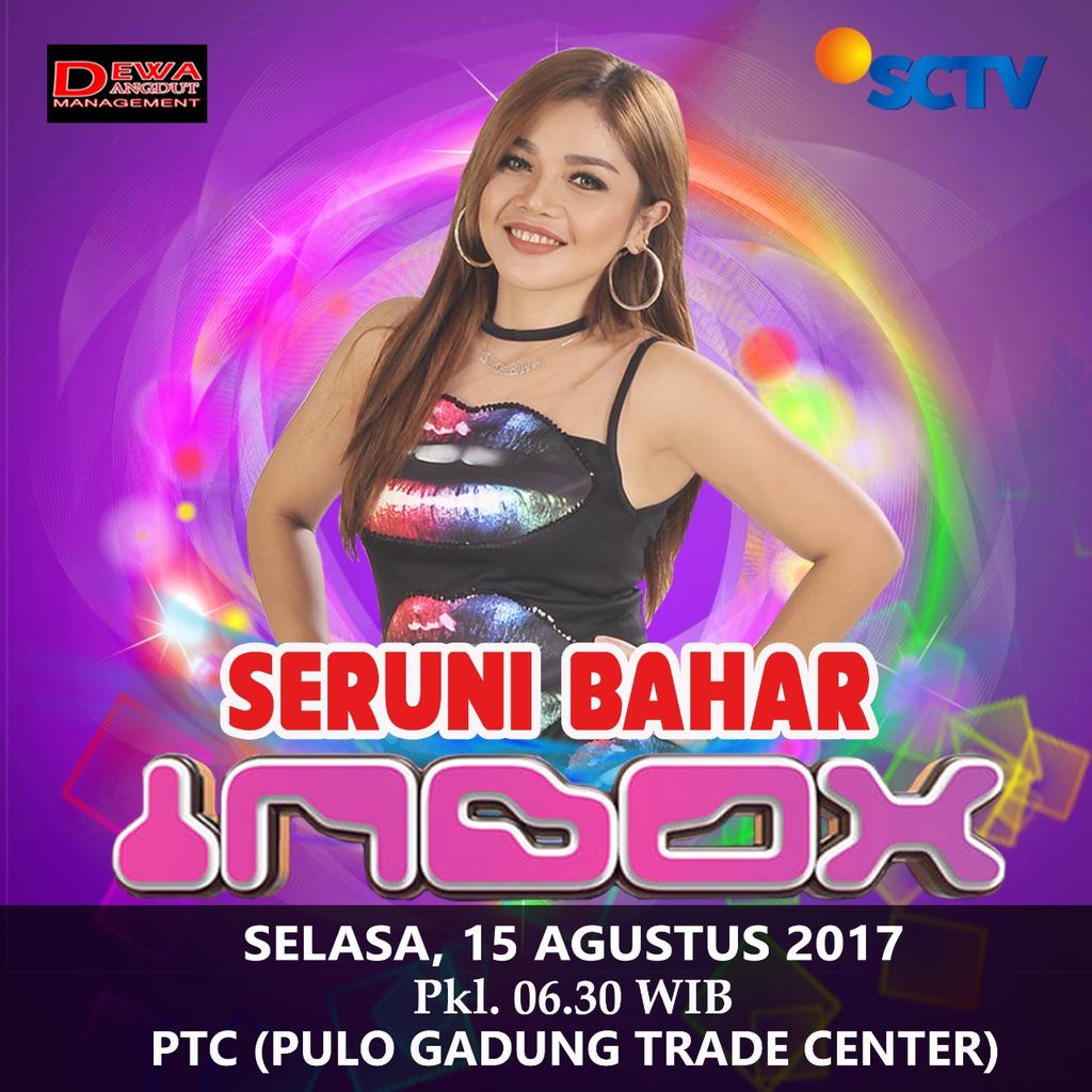 yuk bsk pagi nnton INBOX jm 06.30 apalagi yg sdh kangen dgn penampilan SERUNI BAHAR.pkknya dijamin seru.OJO LALI rek