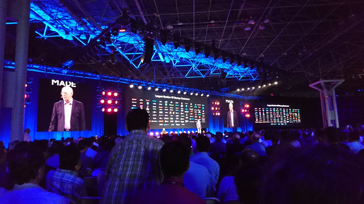 codewithflo's tweet image. The AWS Summit is kickin'! So happy to be here and learning 🙌🏻
@amazon #AWSSummit #AWSSummitNYC #AWSSummitNYC2017 #AWS #NYC