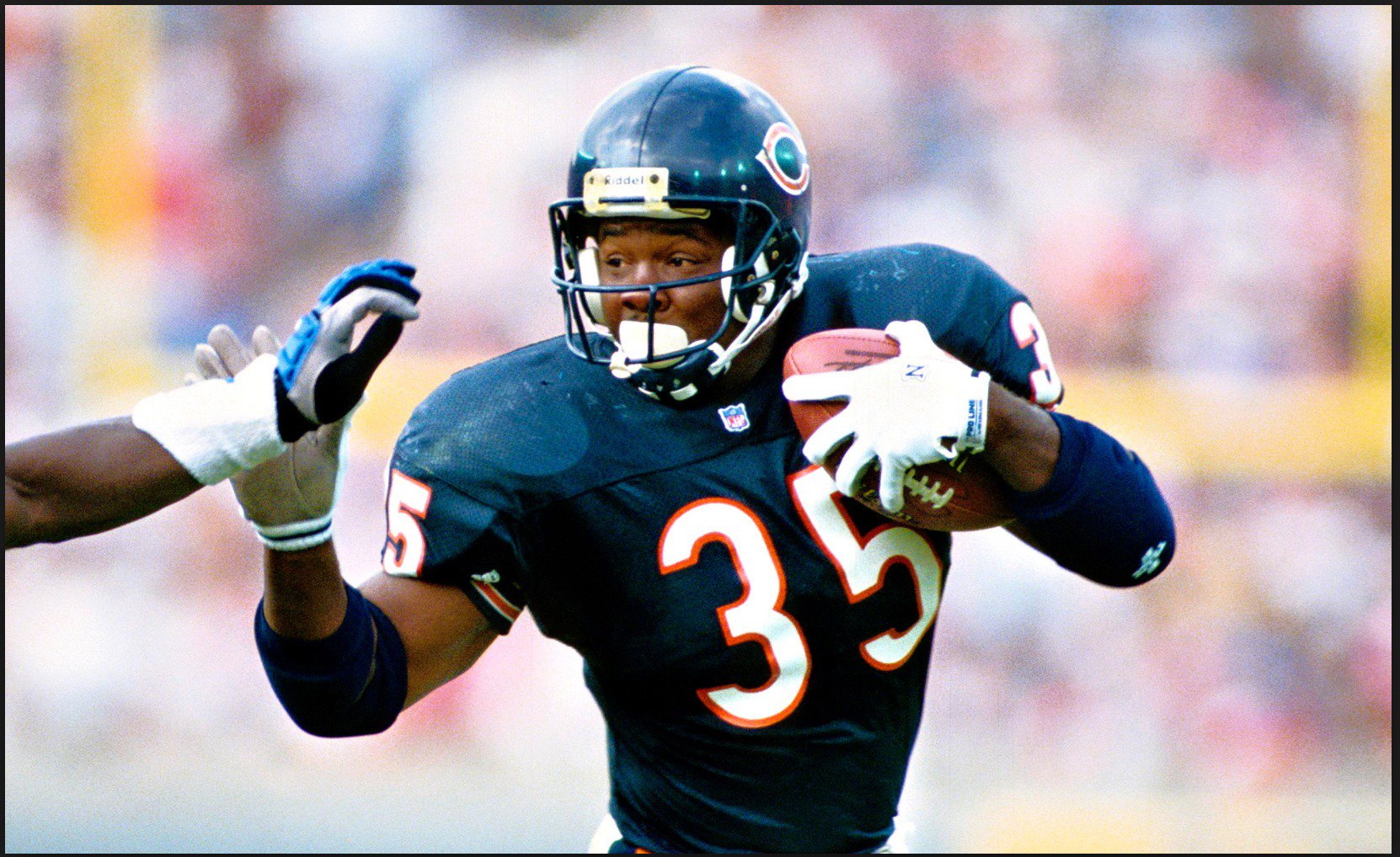53 years old today. 4X Pro Bowler & 3X 1000 yard rusher in 8 yrs w/ the Bears. Happy birthday to Neal Anderson! 
