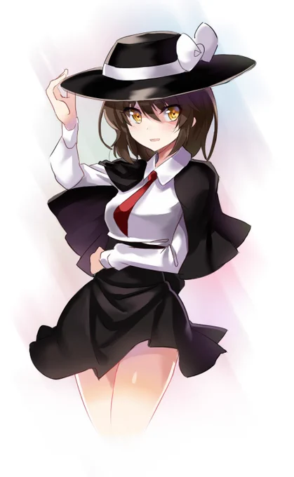 蓮子!^^#深夜の真剣お絵描き60分一本勝負 