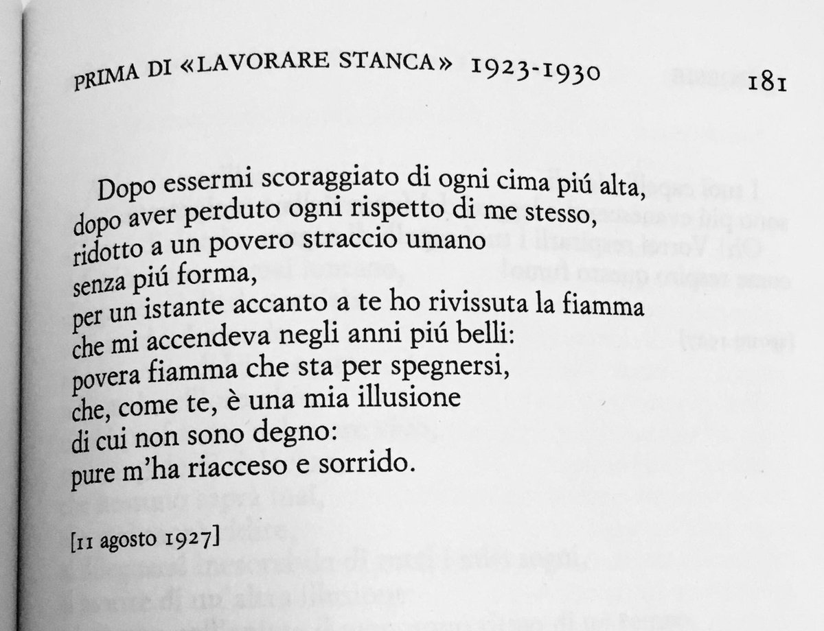 La Setta Dei Poeti Estinti Cesare Pavese Poesie