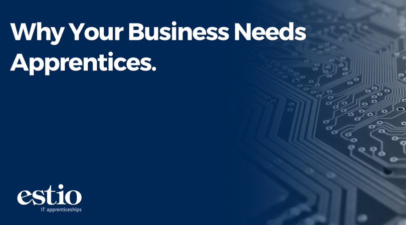 TrainingEstio's tweet photo. Why Your Business Needs Apprentices - https://t.co/leY9KcLou3  #IT #Tech #SkillsGap #Business #apprenticeship https://t.co/x1dfLhoifH