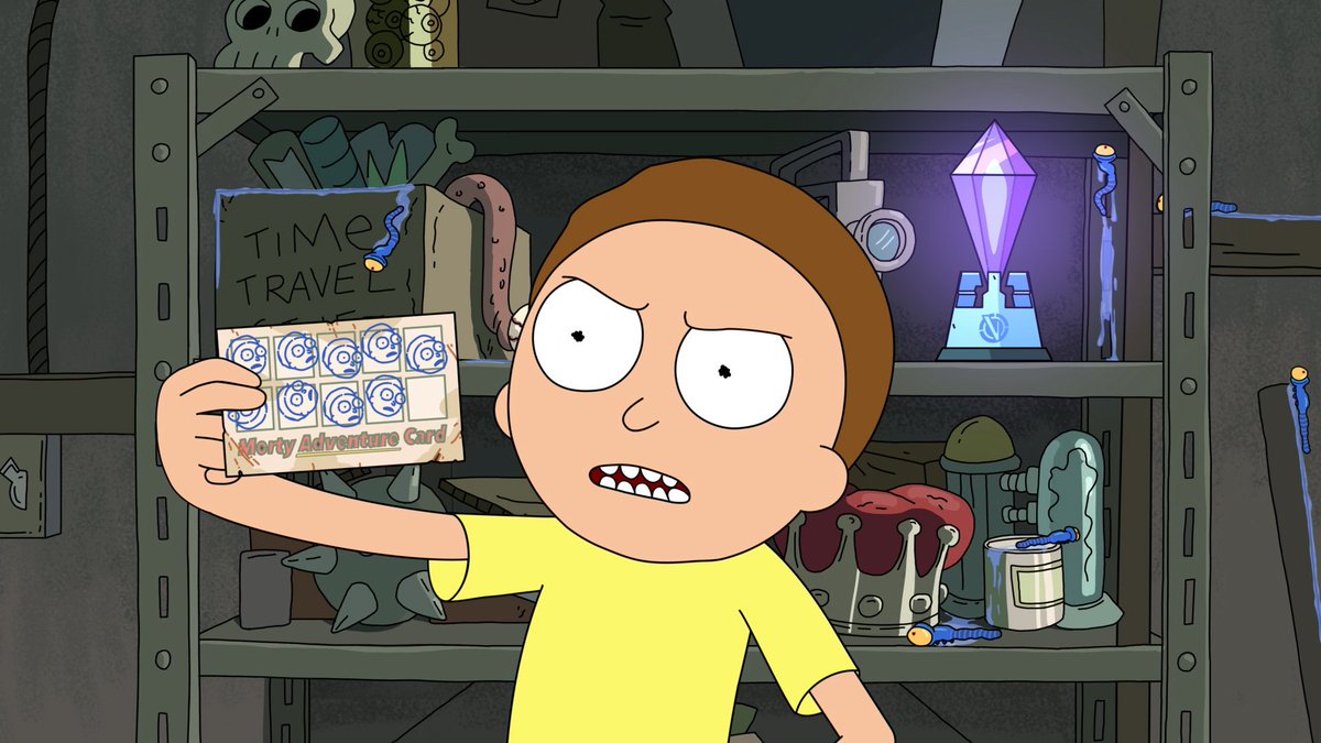 Rick and Morty tweet media
