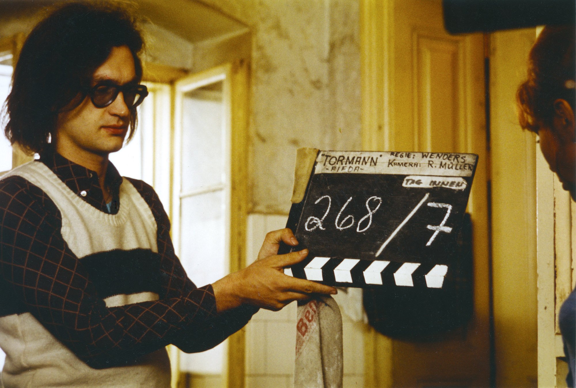 Wishing Wim Wenders a very happy 72nd birthday! 